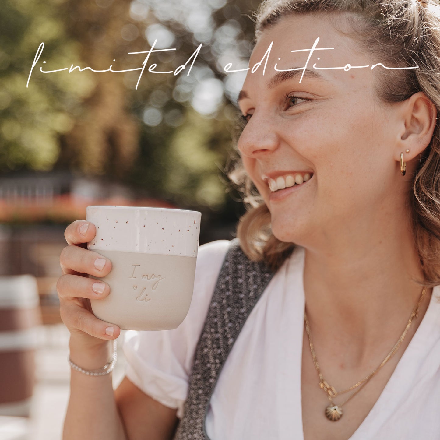 Limitierter Becher I mog di (VE = 4 Stk.)