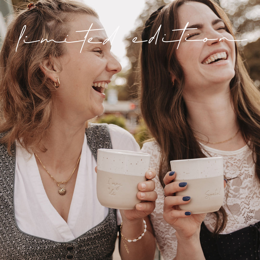 Limitierter Becher I mog di (VE = 4 Stk.)
