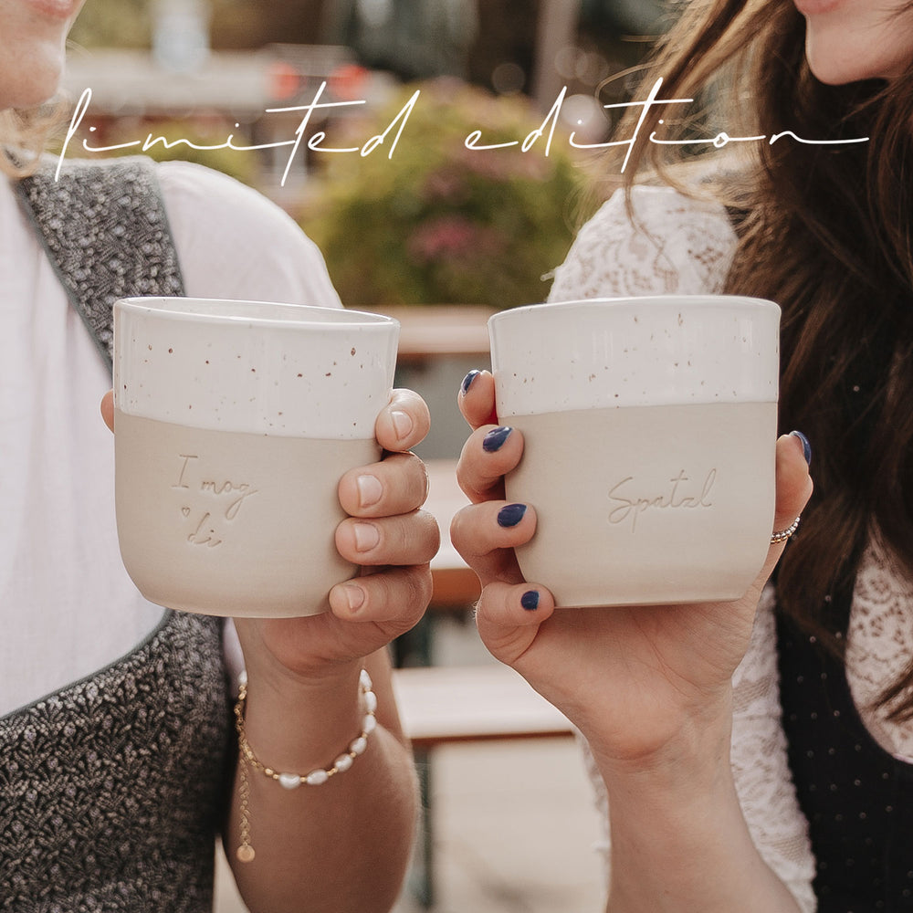 Limitierter Becher I mog di (VE = 4 Stk.)