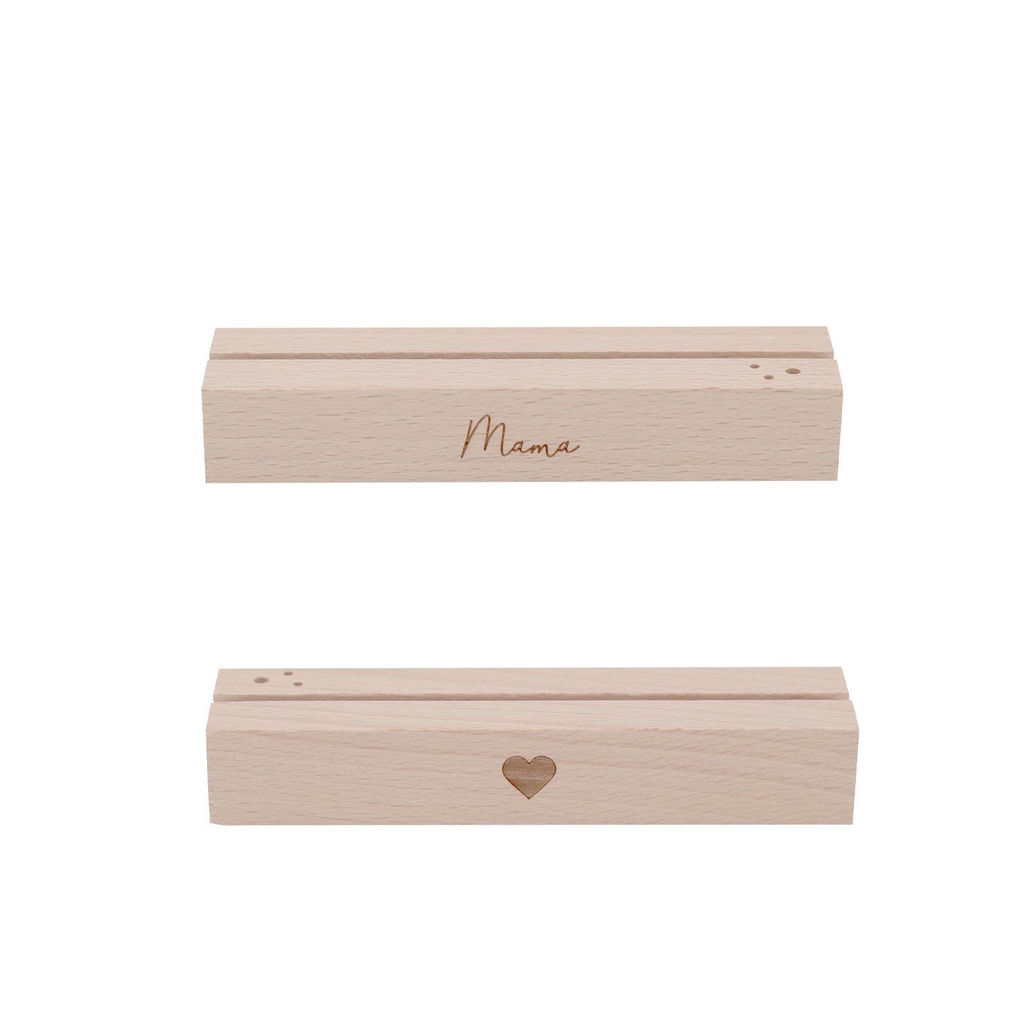 Card and flower holder set of 2 - 12 cm Mama (PU= 6 sets)