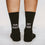 Chaussettes Le sol est de la lave noir (VE = 5 pcs)