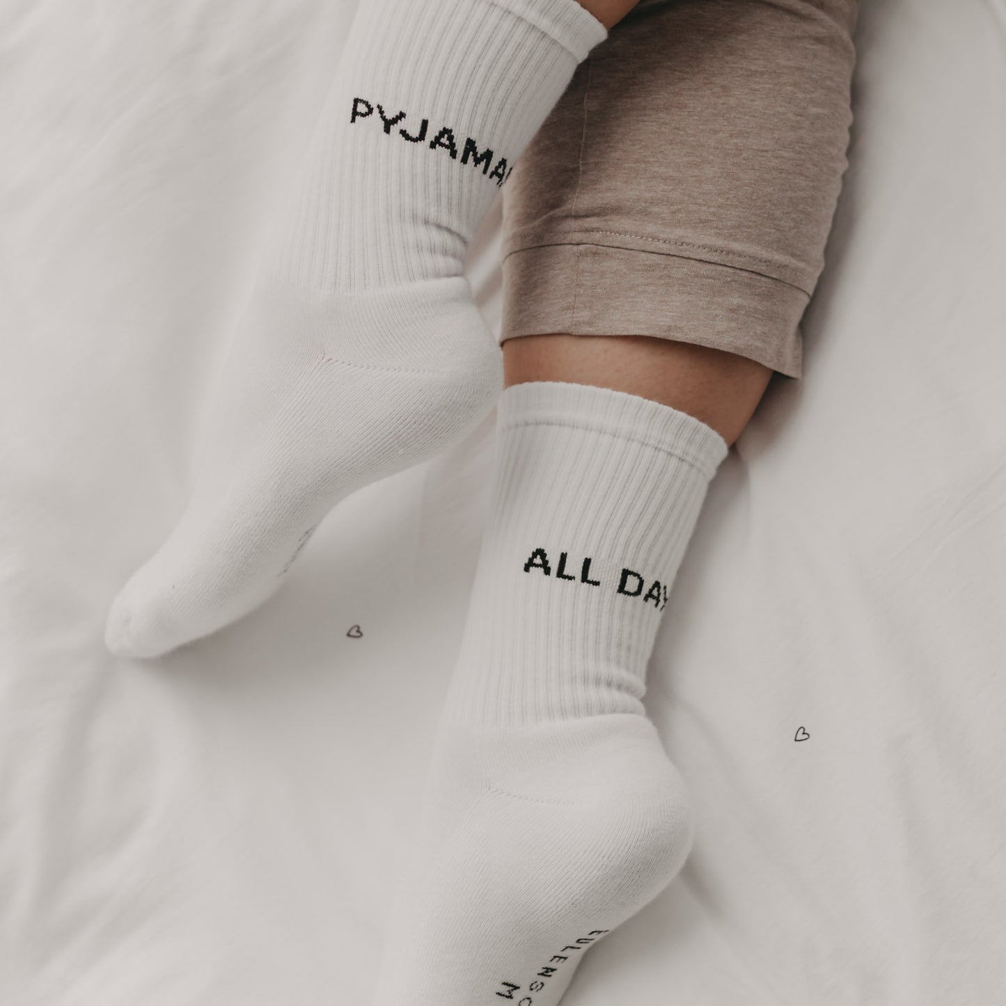 Socken weiß Pyjamas all day (VE = 5 Stück)
