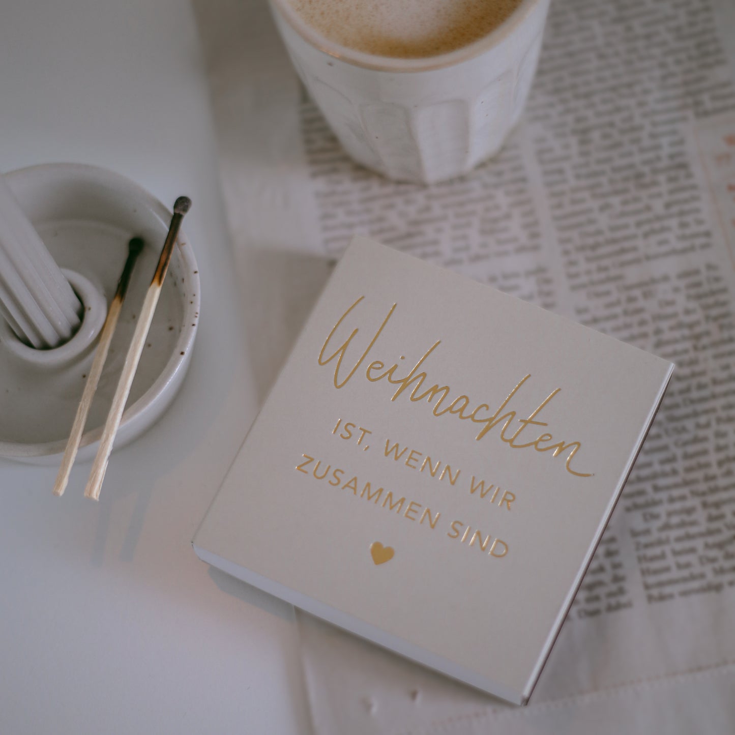 Allumettes Noël (VE = 8 pcs.)