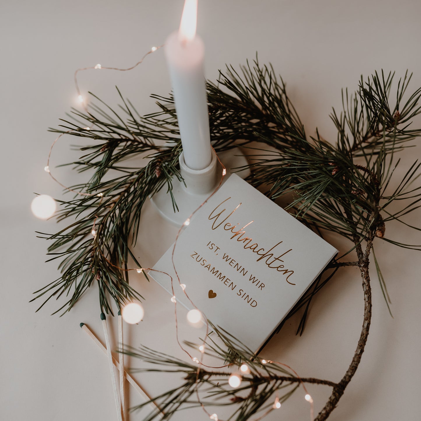 Allumettes Noël (VE = 8 pcs.)