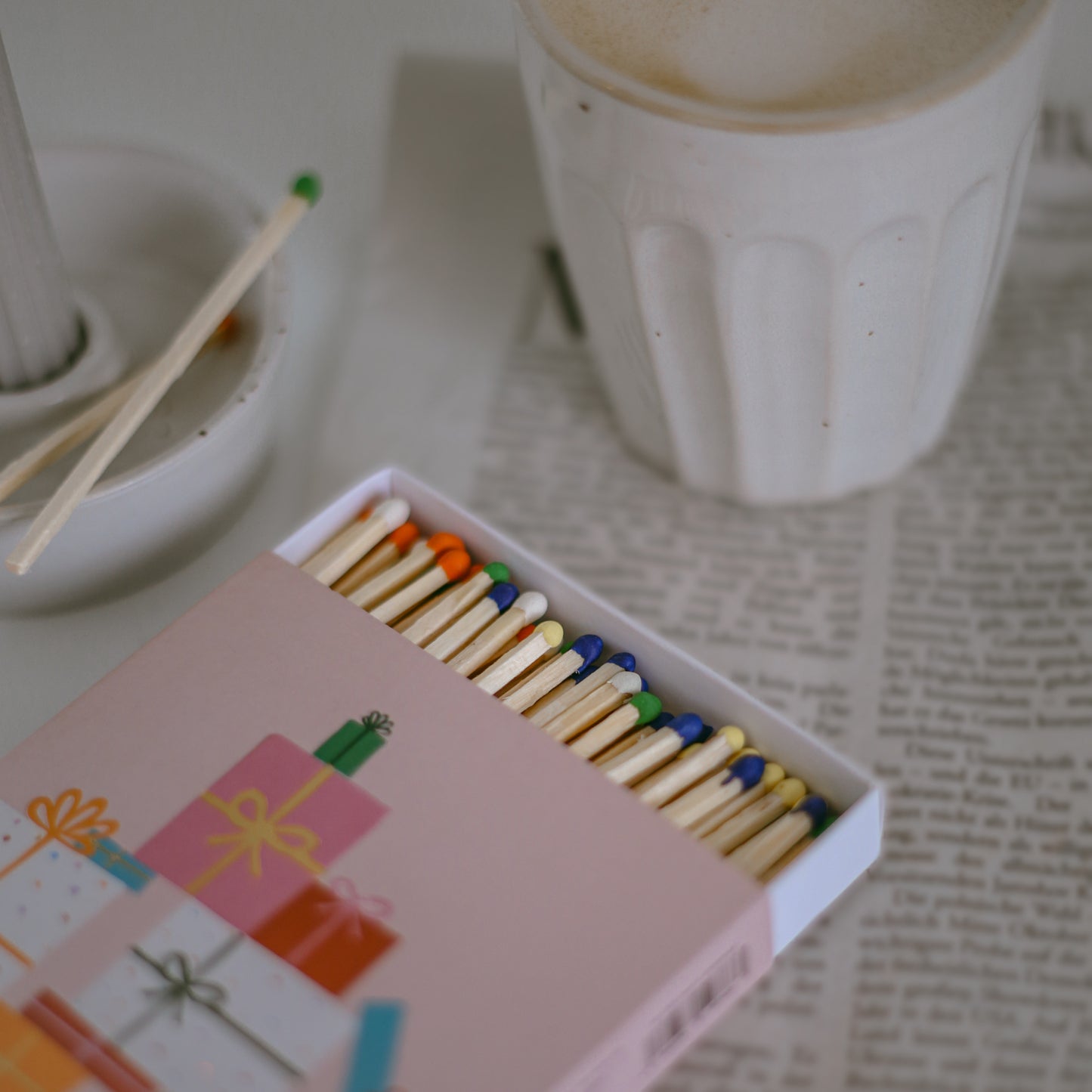 Matches Merry Christmas (pack = 8 pcs.)