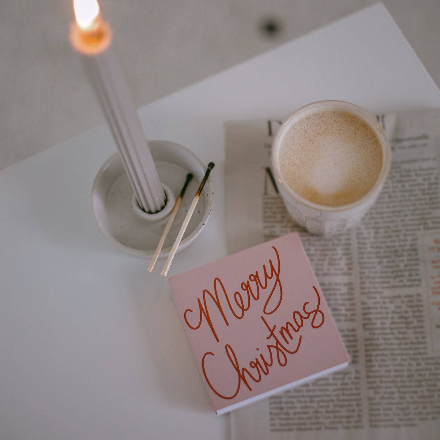 Matches Merry Christmas (pack = 8 pcs.)