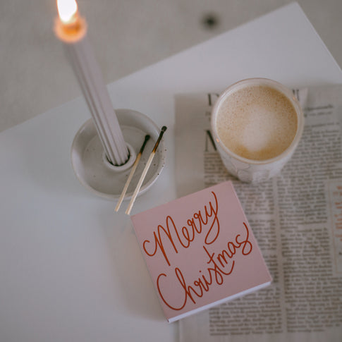 Matches Merry Christmas (pack = 8 pcs.)