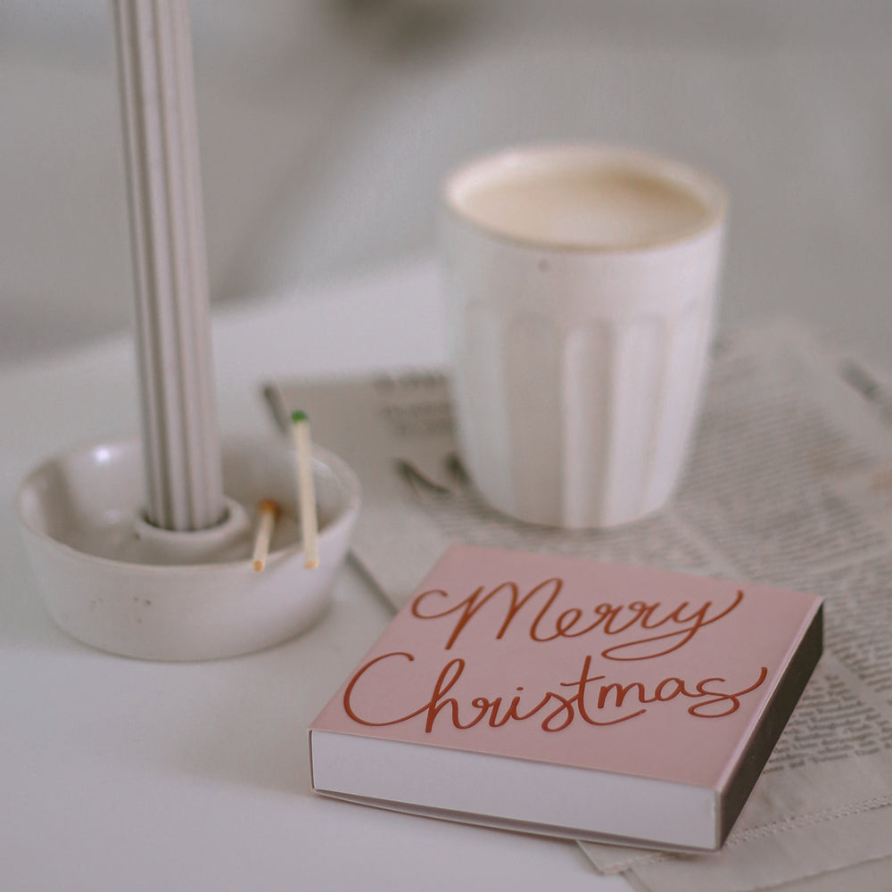 Matches Merry Christmas (pack = 8 pcs.)