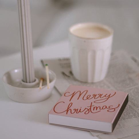 Matches Merry Christmas (pack = 8 pcs.)