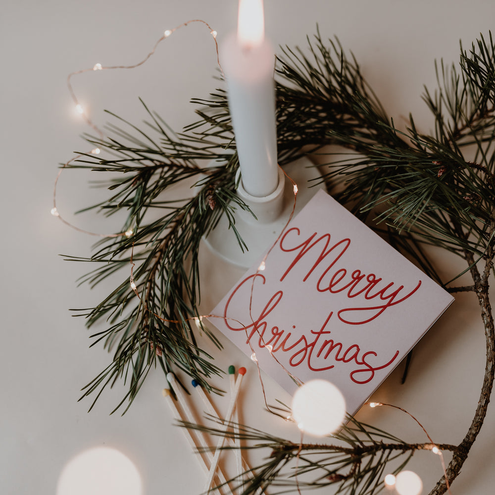 Matches Merry Christmas (pack = 8 pcs.)