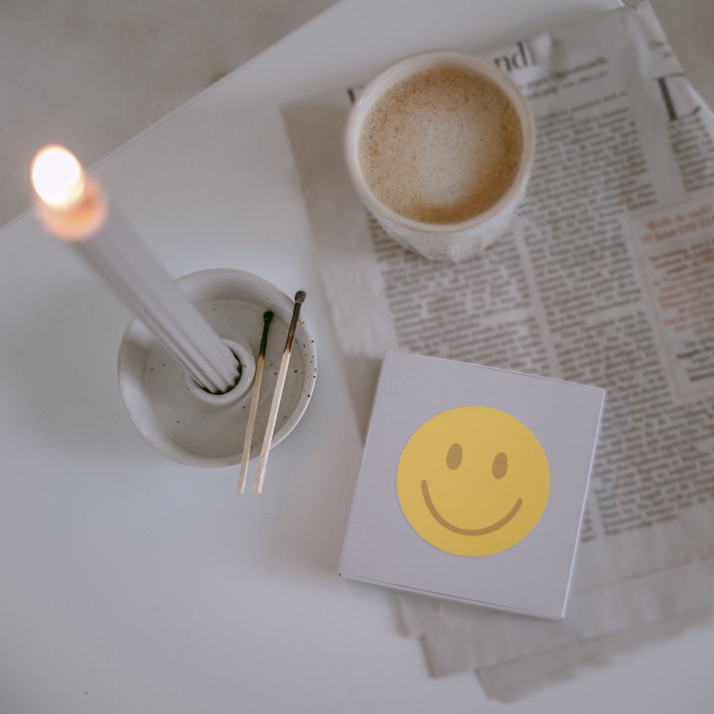 Allumettes Soyez heureux (VE = 8 pcs)