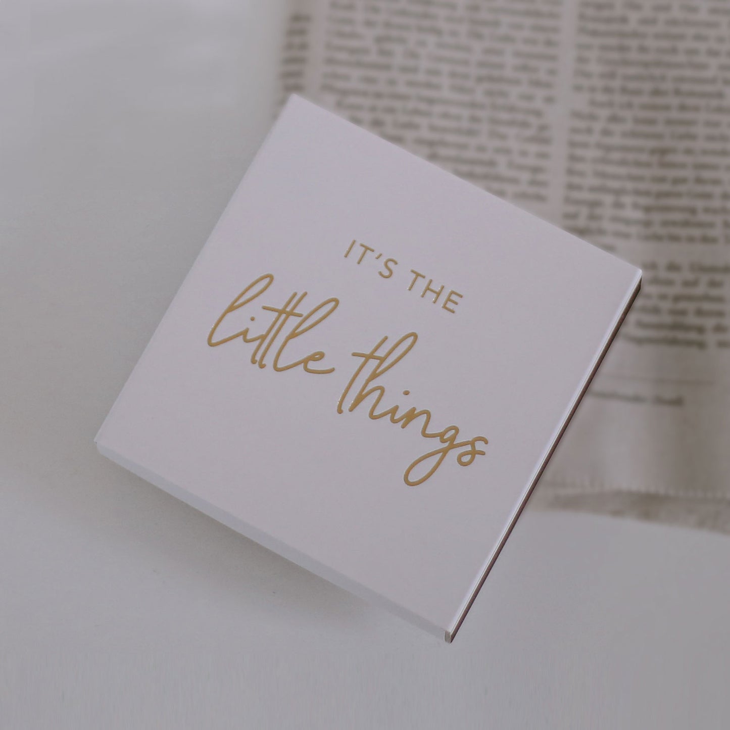 Allumettes Petites choses (VE = 8 pcs)