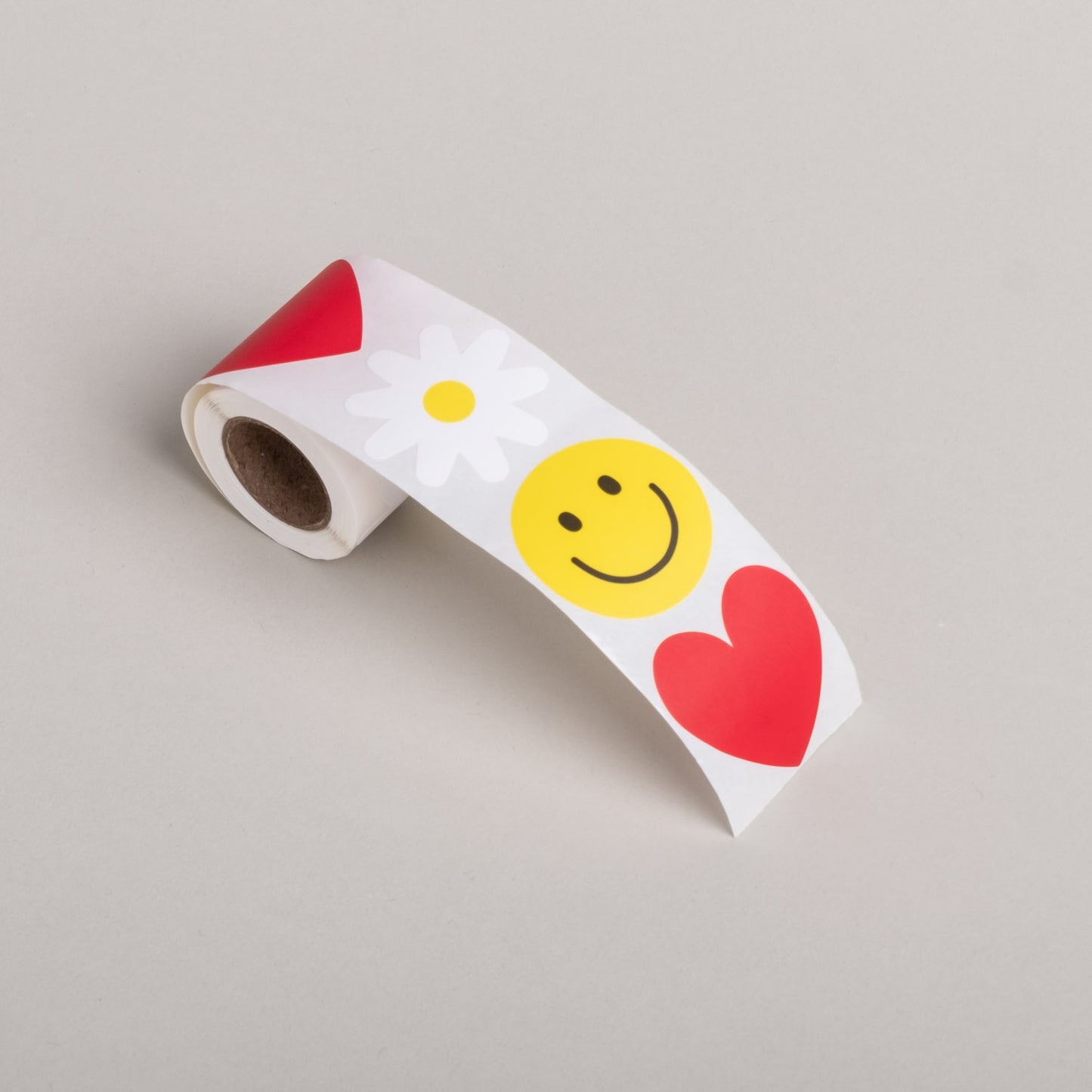 Sticker Smiley, Heart, Daisy (VE = 8 pcs)