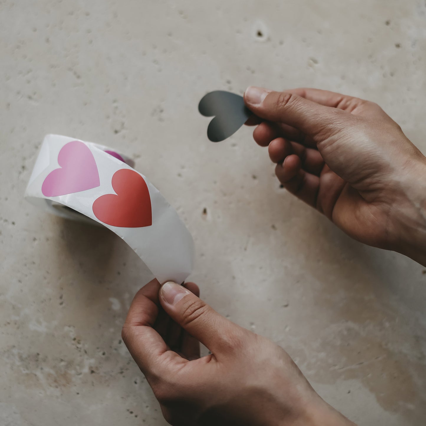 Sticker Hearts (VE = 8 pcs)