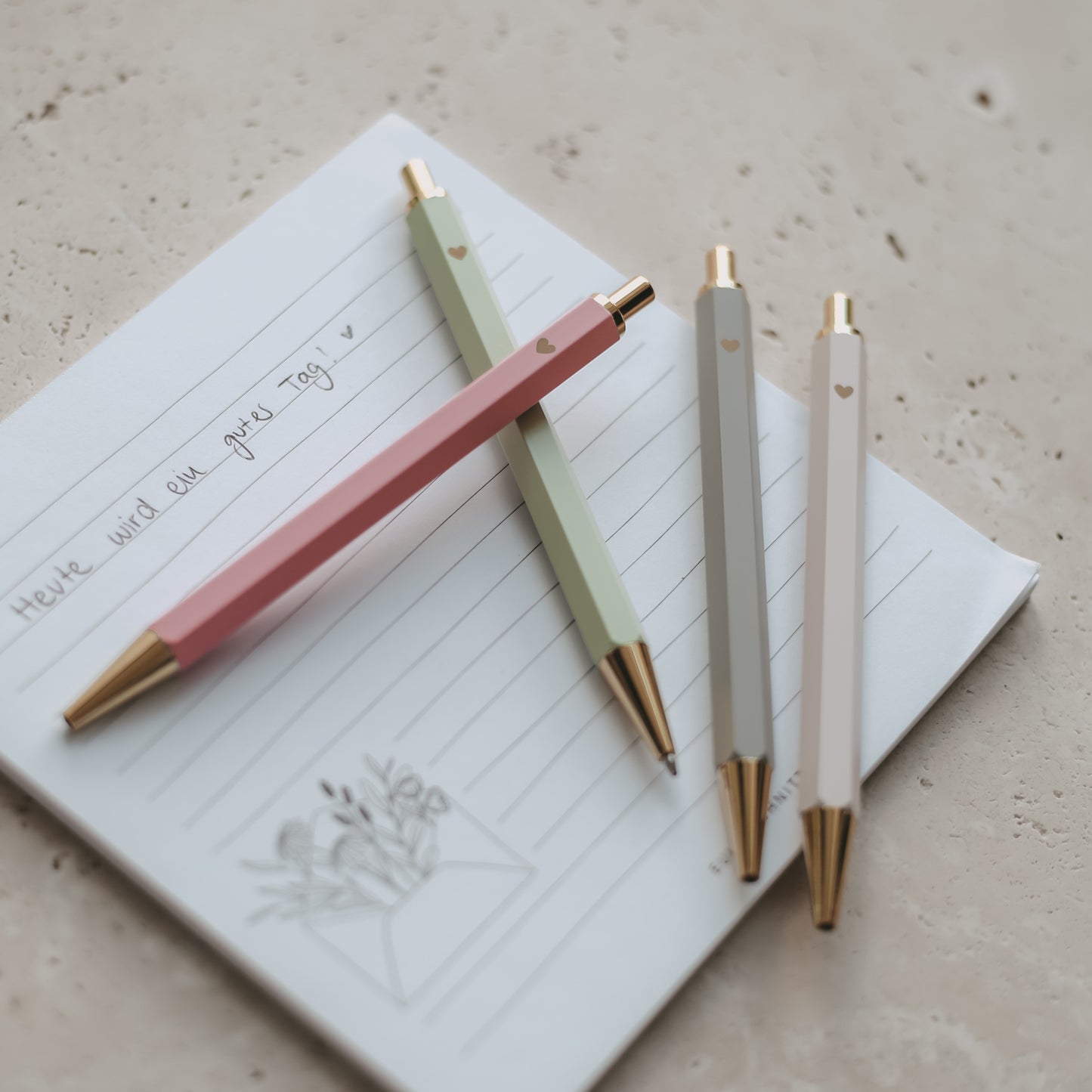 Ballpoint Pen Cream (PU = 10 pcs.)