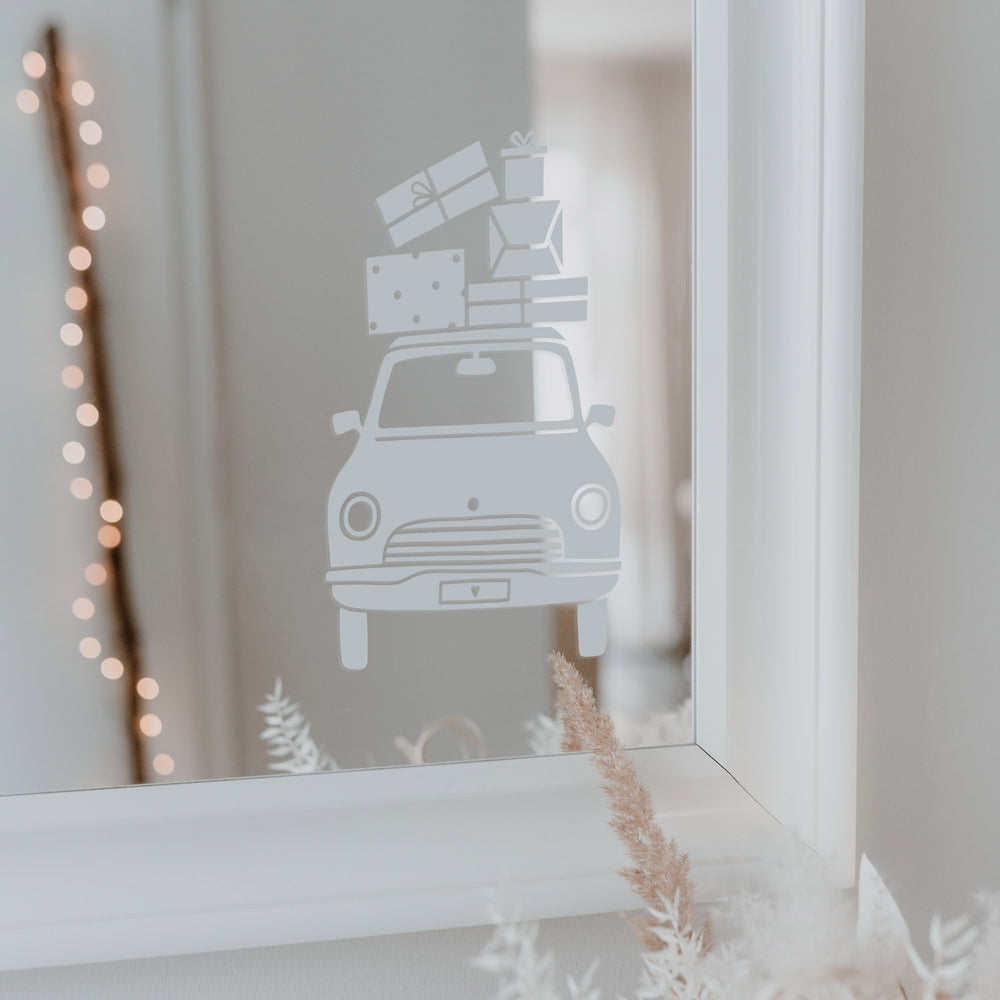 Autocollant voiture de Noël (VE = 8 pcs)