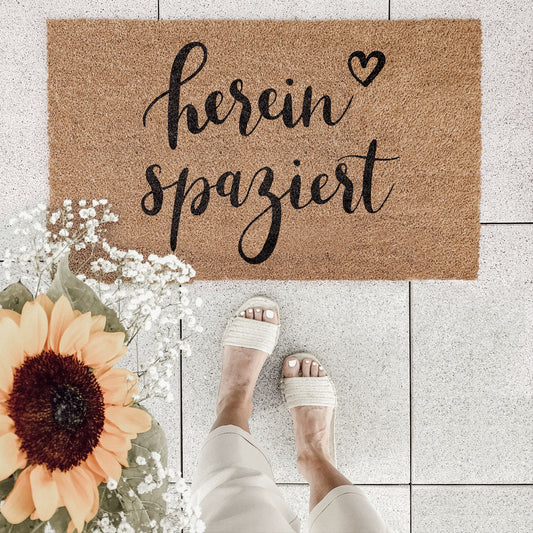 Kokos Fußmatte Hereinspaziert (VE = 6 Stk)