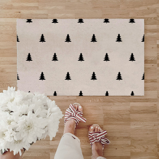 Paillasson lavable Sapins (UE = 6 Pièces)