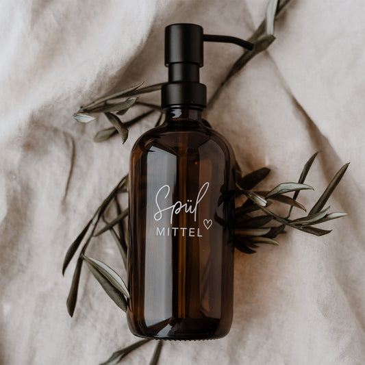 Seifenspender Spülmittel 500ml (VE = 6 Stk)