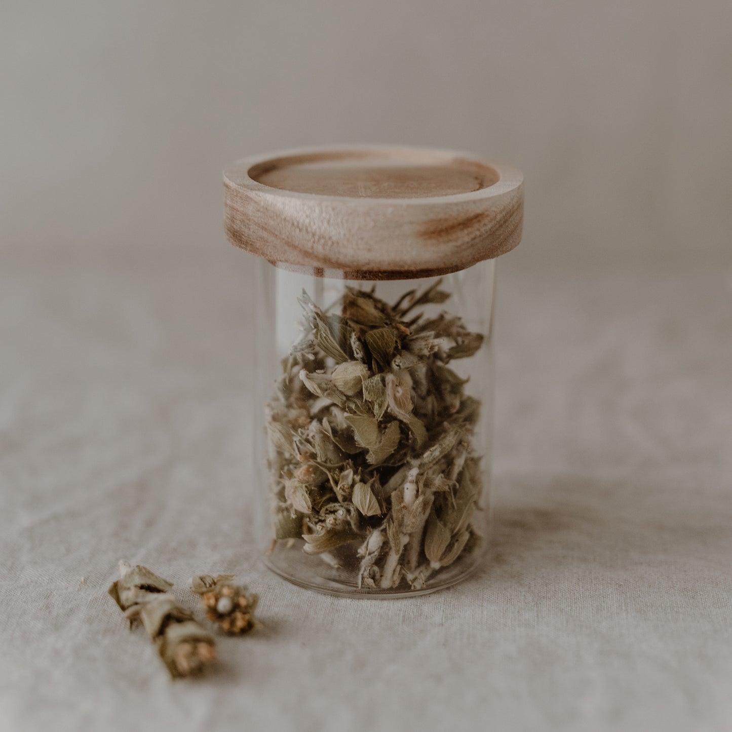 Mini Vorratsgläser im 6er Set (VE = 2 Sets)