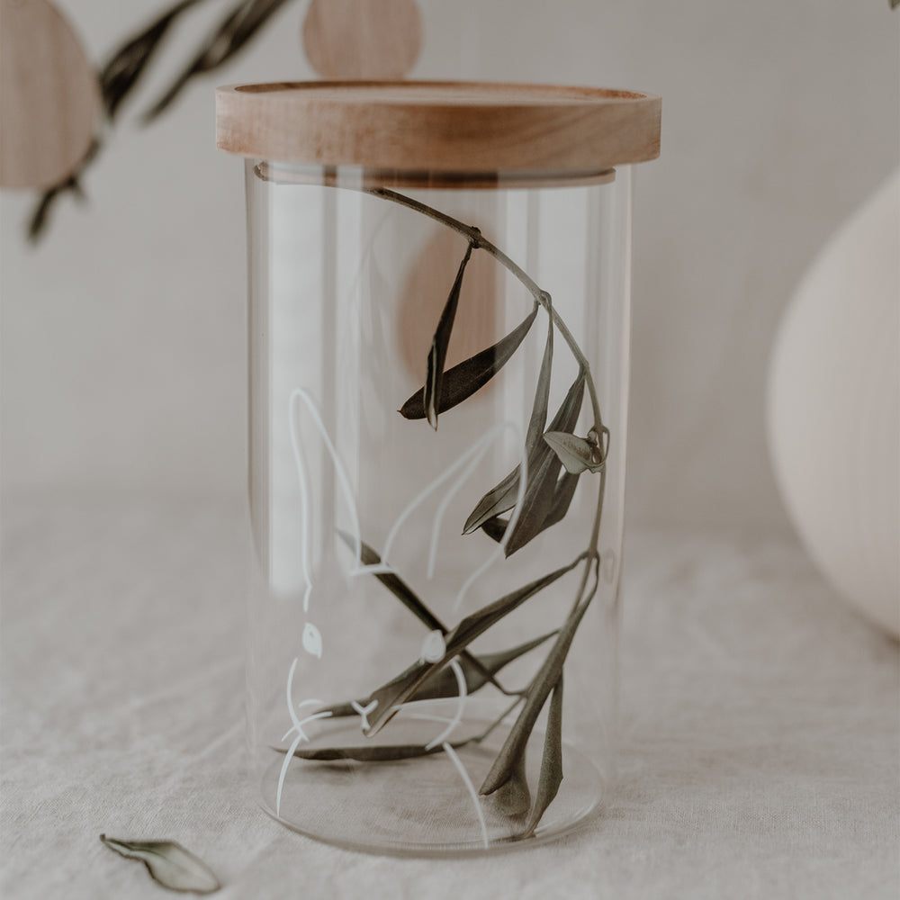 Storage jar Hasi 19cm (PU = 4 pieces)