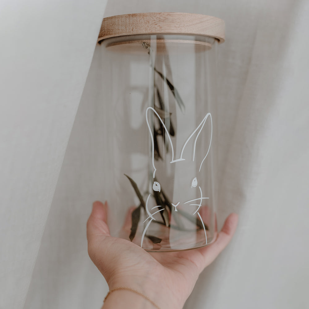 Storage jar Hasi 19cm (PU = 4 pieces)