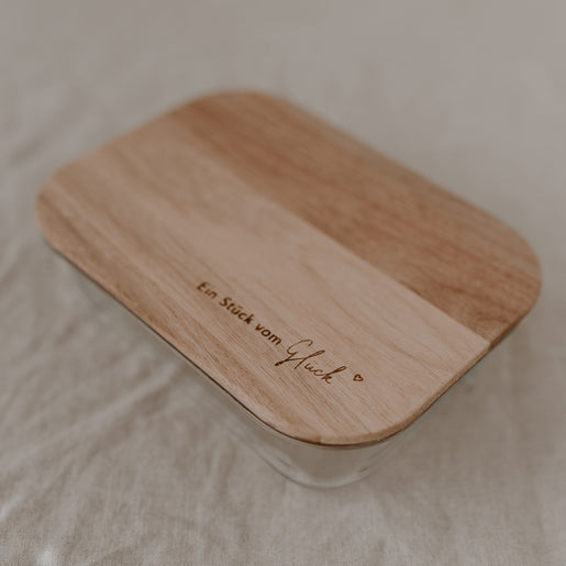 Pot à provisions Glück 12,5 x 17 cm (UE = 4 Pièces)