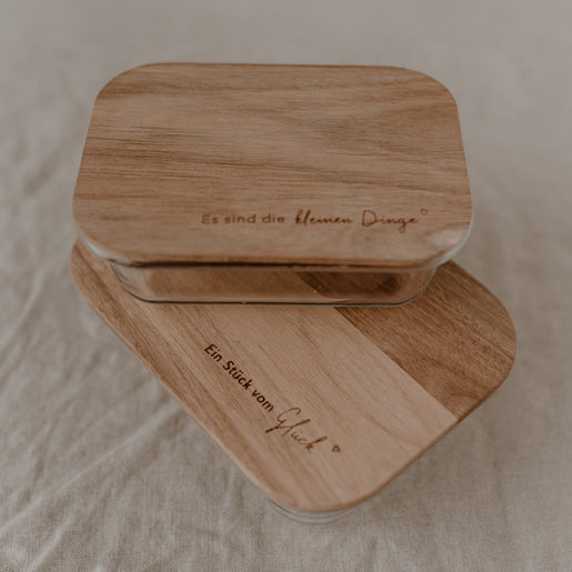 Pot à provisions Glück 12,5 x 17 cm (UE = 4 Pièces)