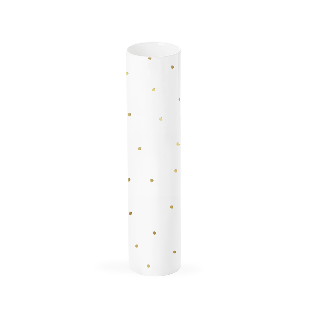 Vase Punkte 24cm (UE = 4 Pièces)