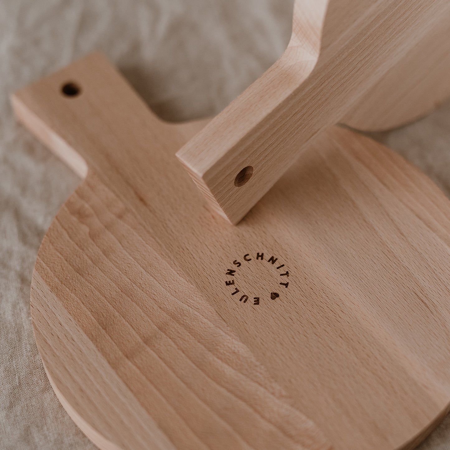 Mini planches à découper Hello Love en lot de 2 (UE = 5 Ensembles)