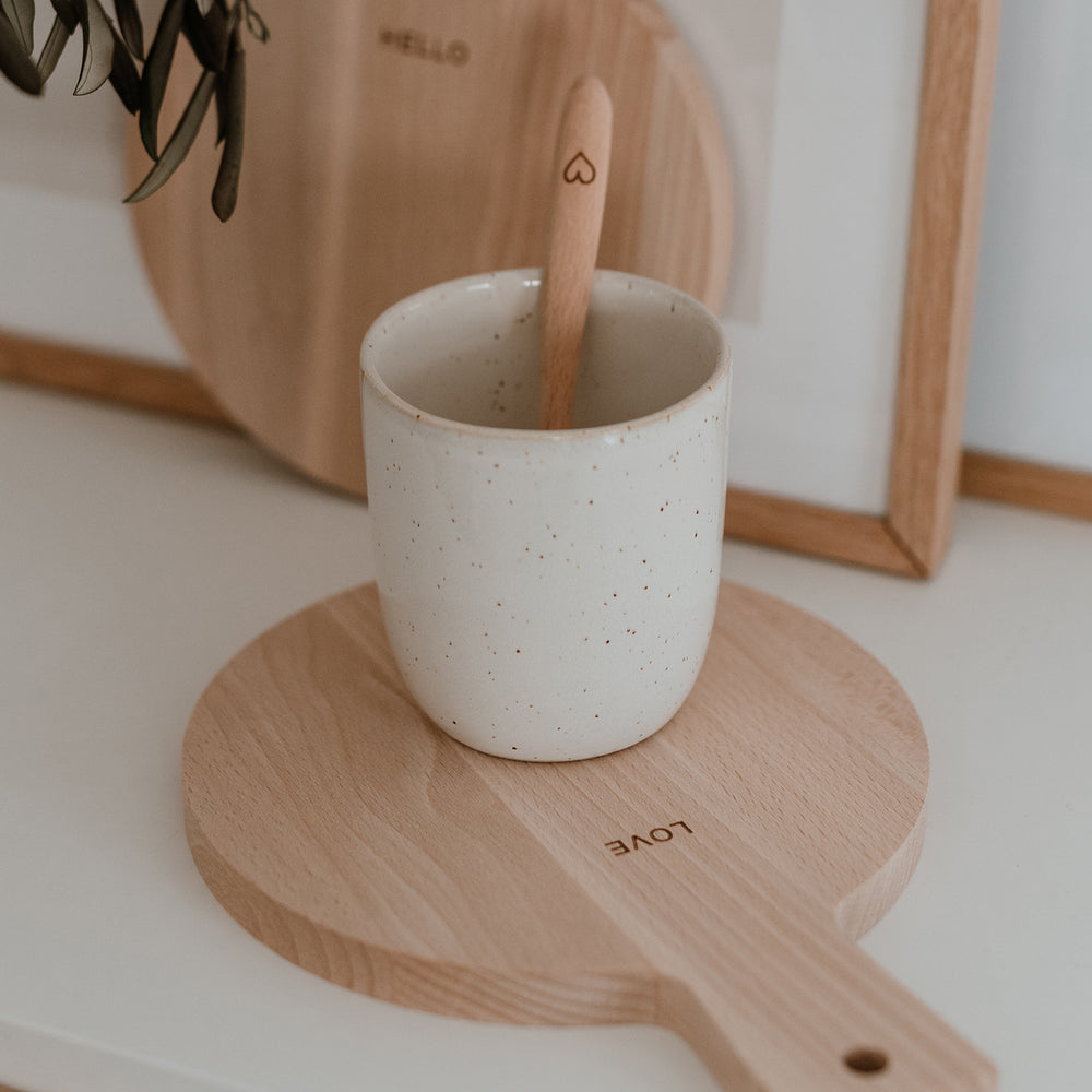 Mini Cutting Boards Hello Love Set of 2 (PU = 5 sets)