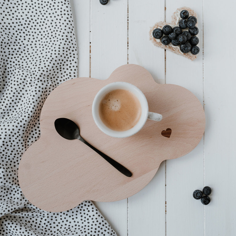 Cloud breakfast board (PU = 5 pieces)