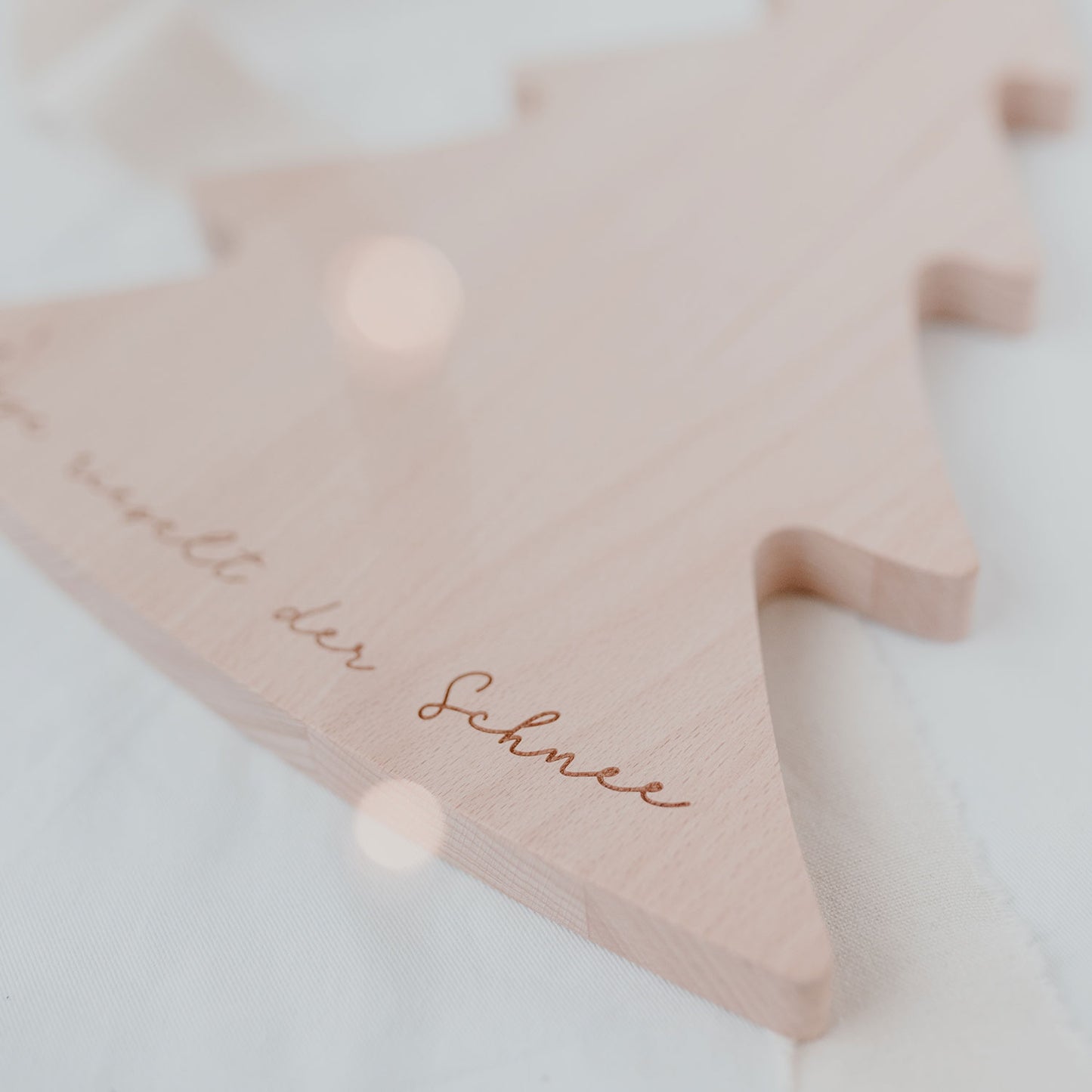 Brettchen Tanne (VE = 5 Stk)