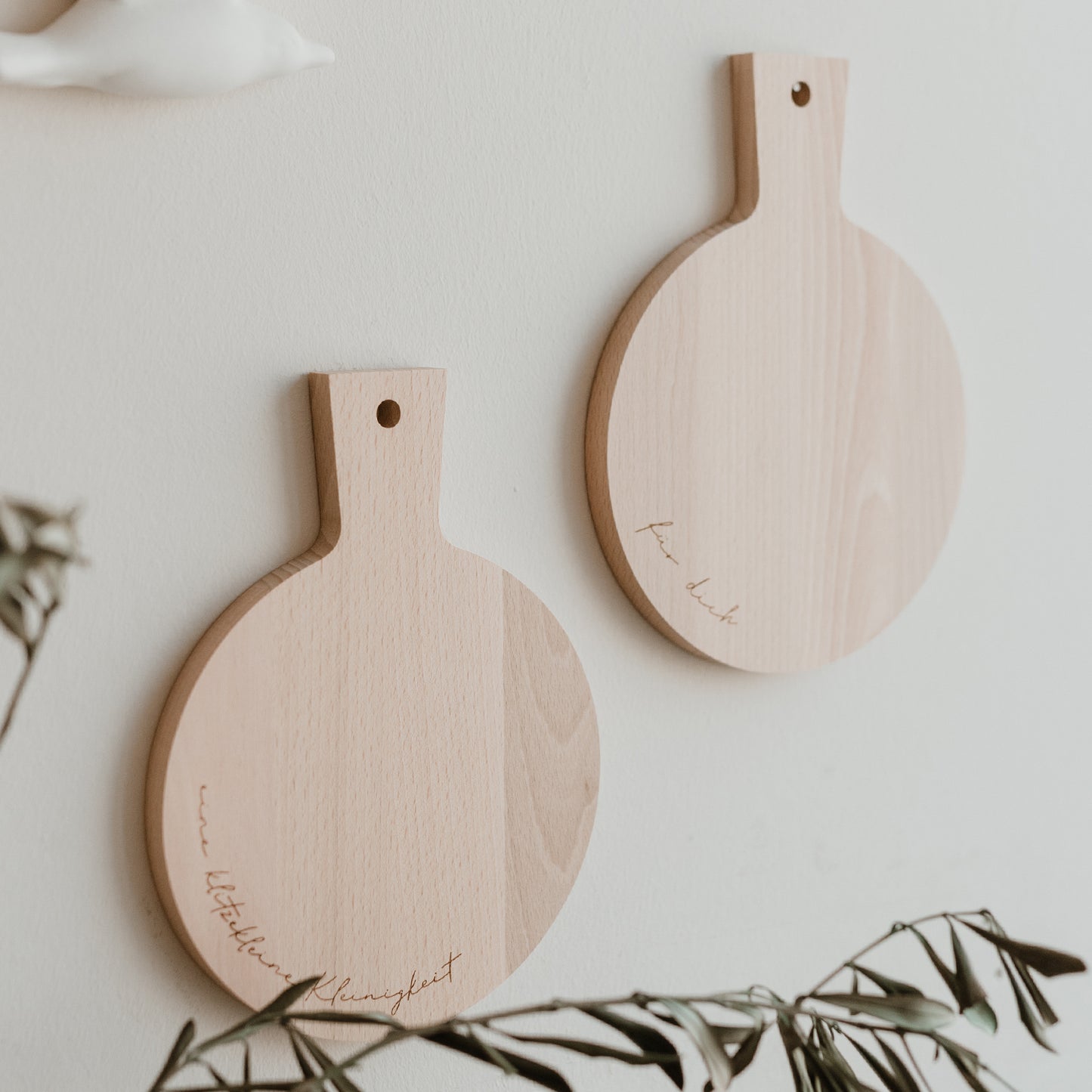 Mini Schneidebretter Kleinigkeit 2er Set (VE = 5 Sets)