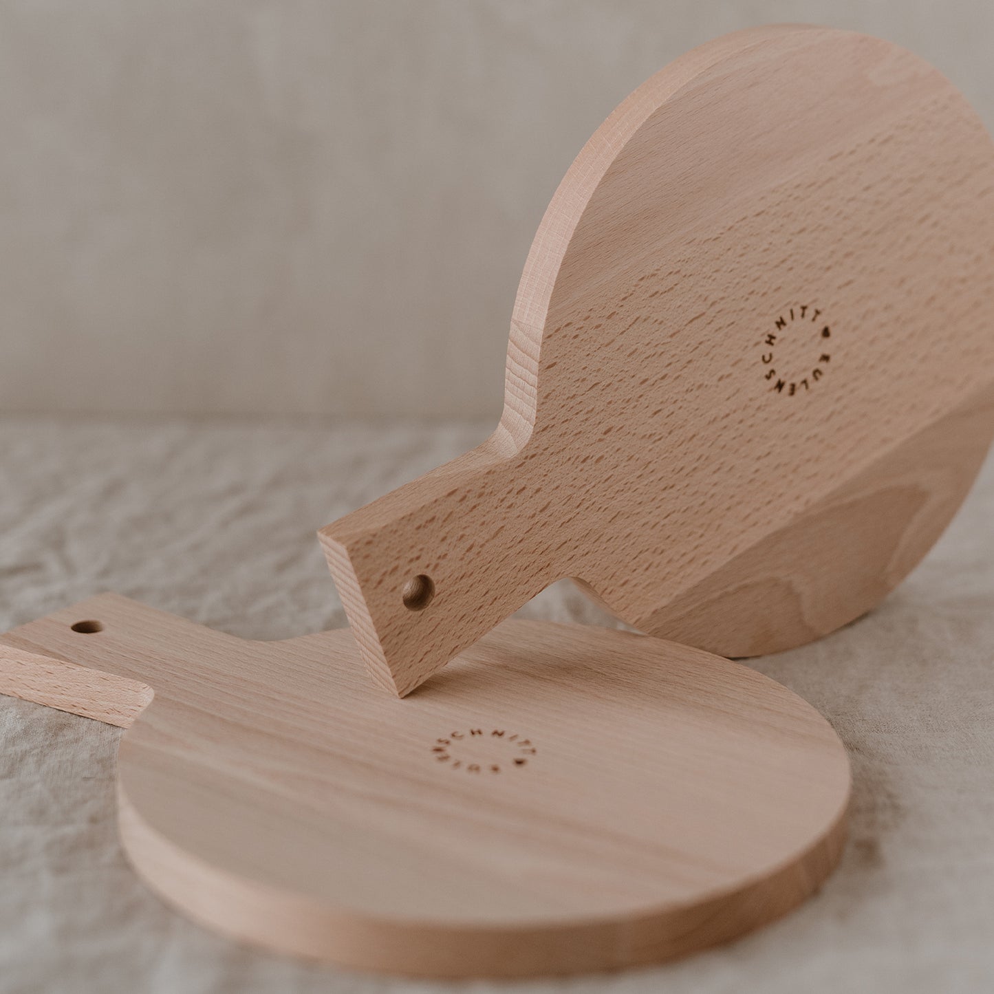 Mini Schneidebretter Kleinigkeit 2er Set (VE = 5 Sets)