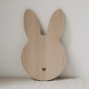 Frühstücksbrett Hase (VE = 5 Stk)