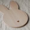 Frühstücksbrett Hase (VE = 5 Stk)
