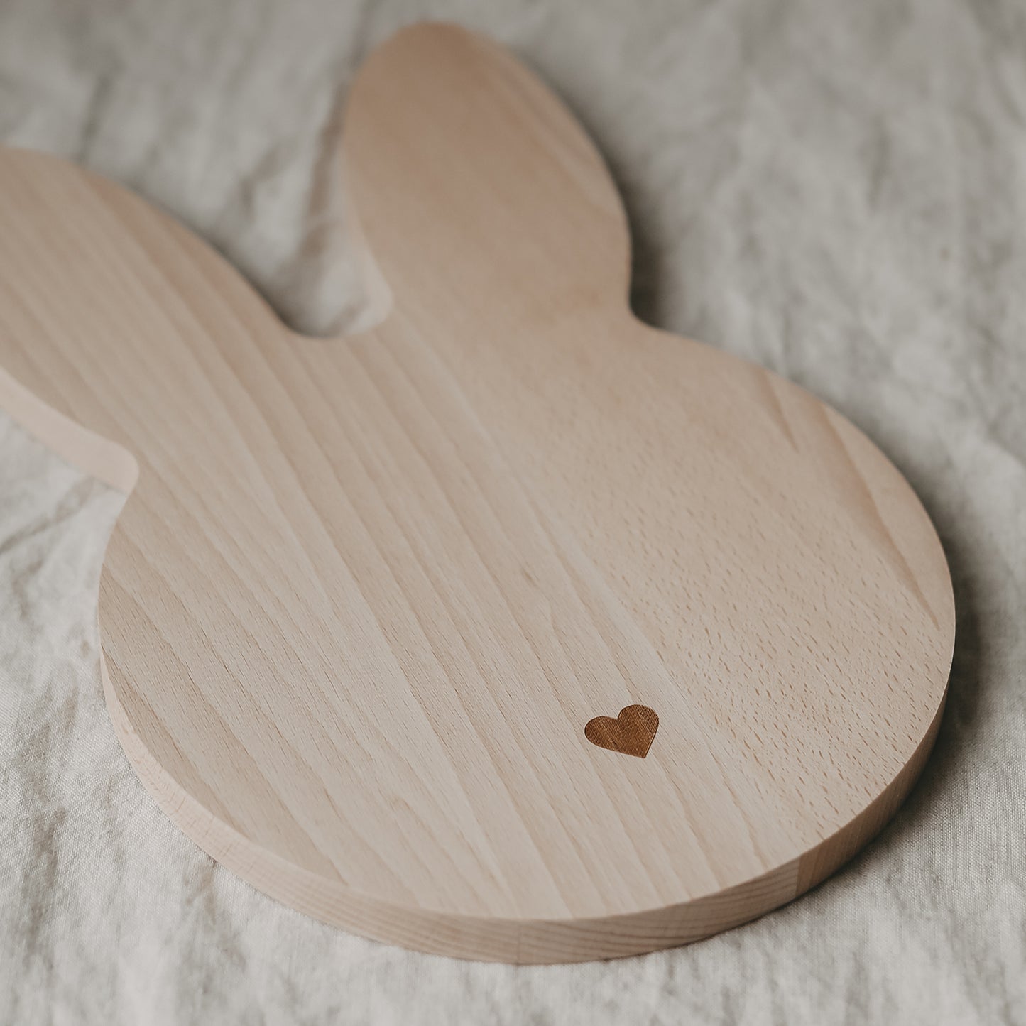 Frühstücksbrett Hase (VE = 5 Stk)