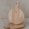 Mini cutting boards Hello Love oak set of 2 (PU = 5 sets)