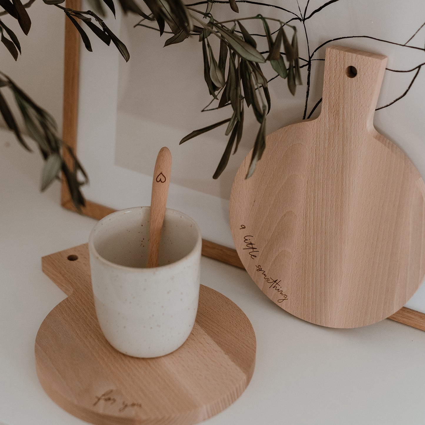 Mini Cutting Boards Little something Set of 2 (VE = 5 sets)