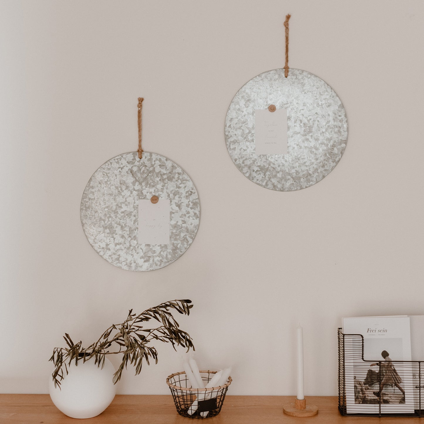 Magnetboard 40cm Herz (VE = 4 Stk)