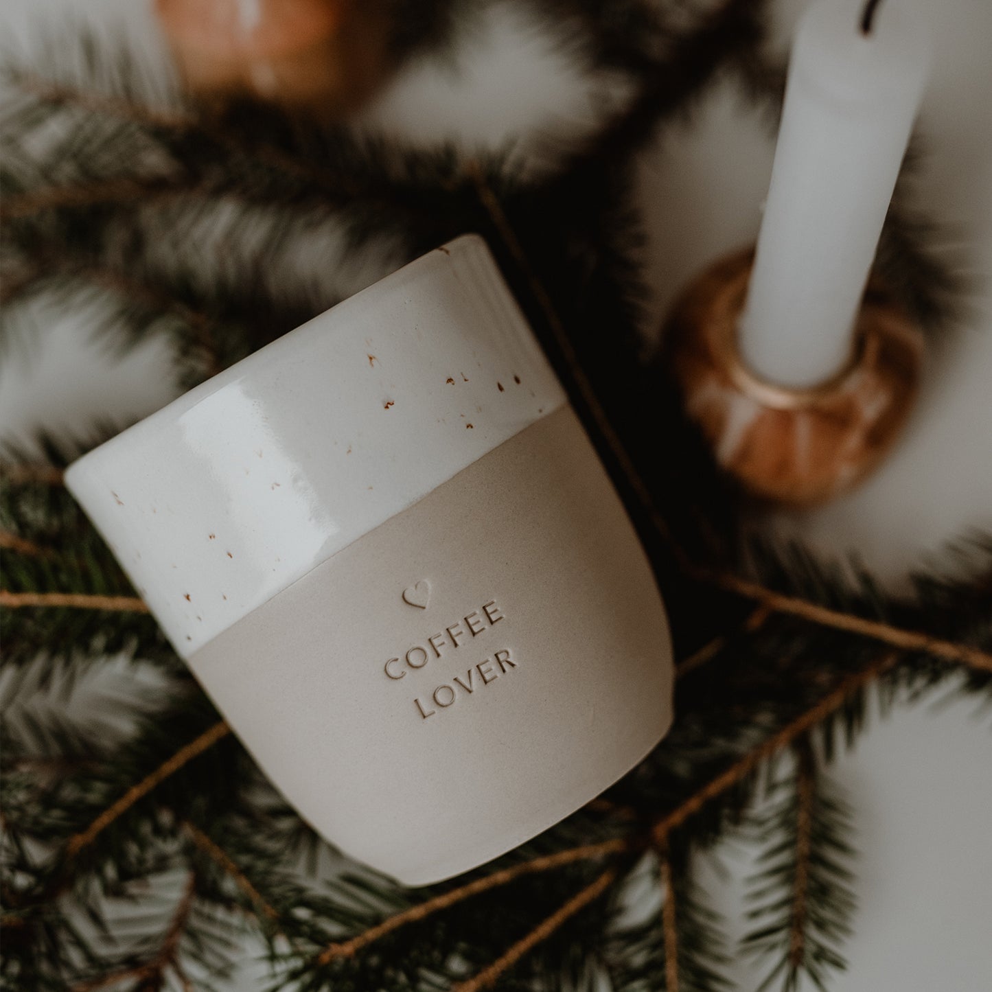 Gobelet Coffee Lover (UE = 4 Pièces)