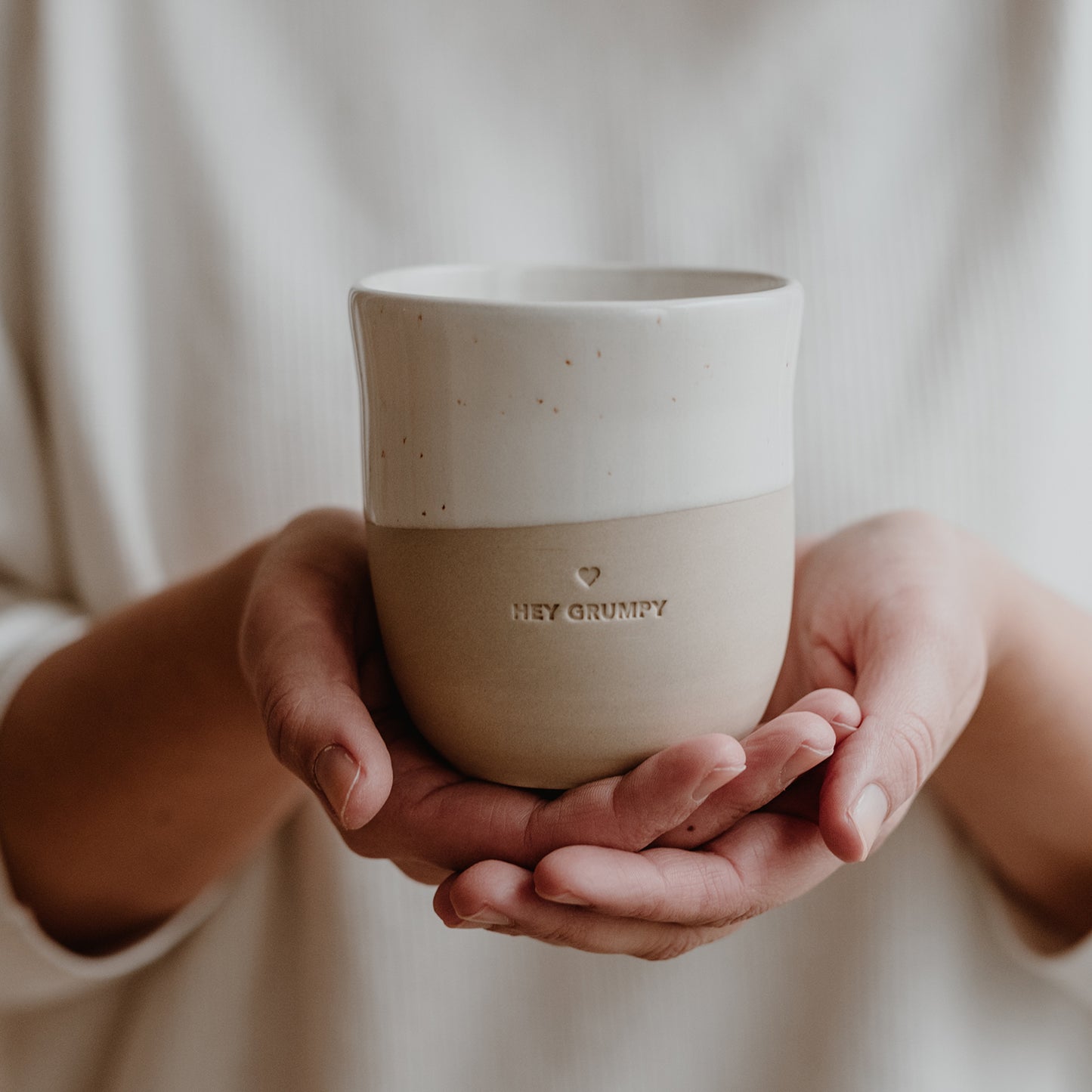 Becher Hey Grumpy (VE = 4 Stück)