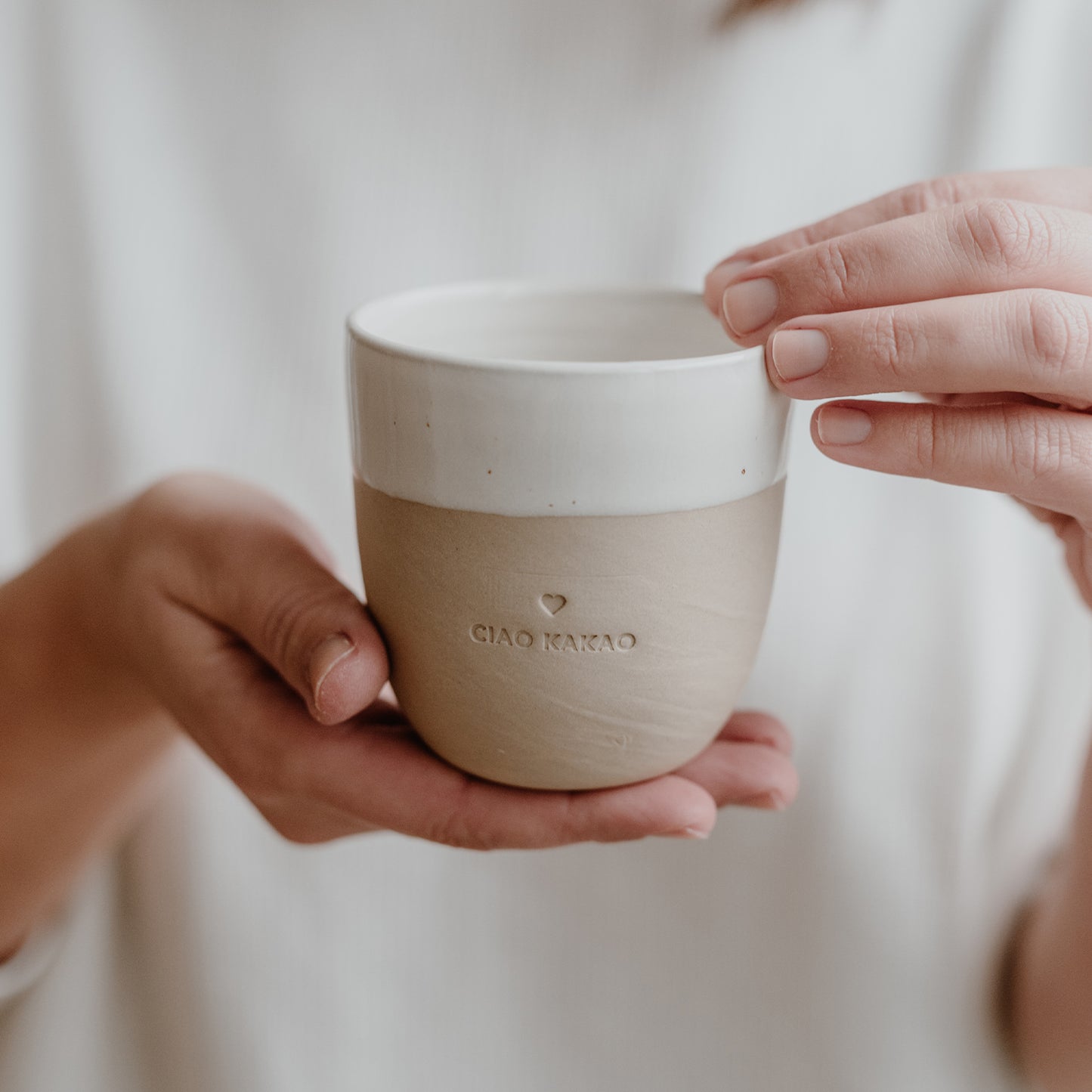 Kleiner Becher Ciao Kakao (VE = 4 Stück)
