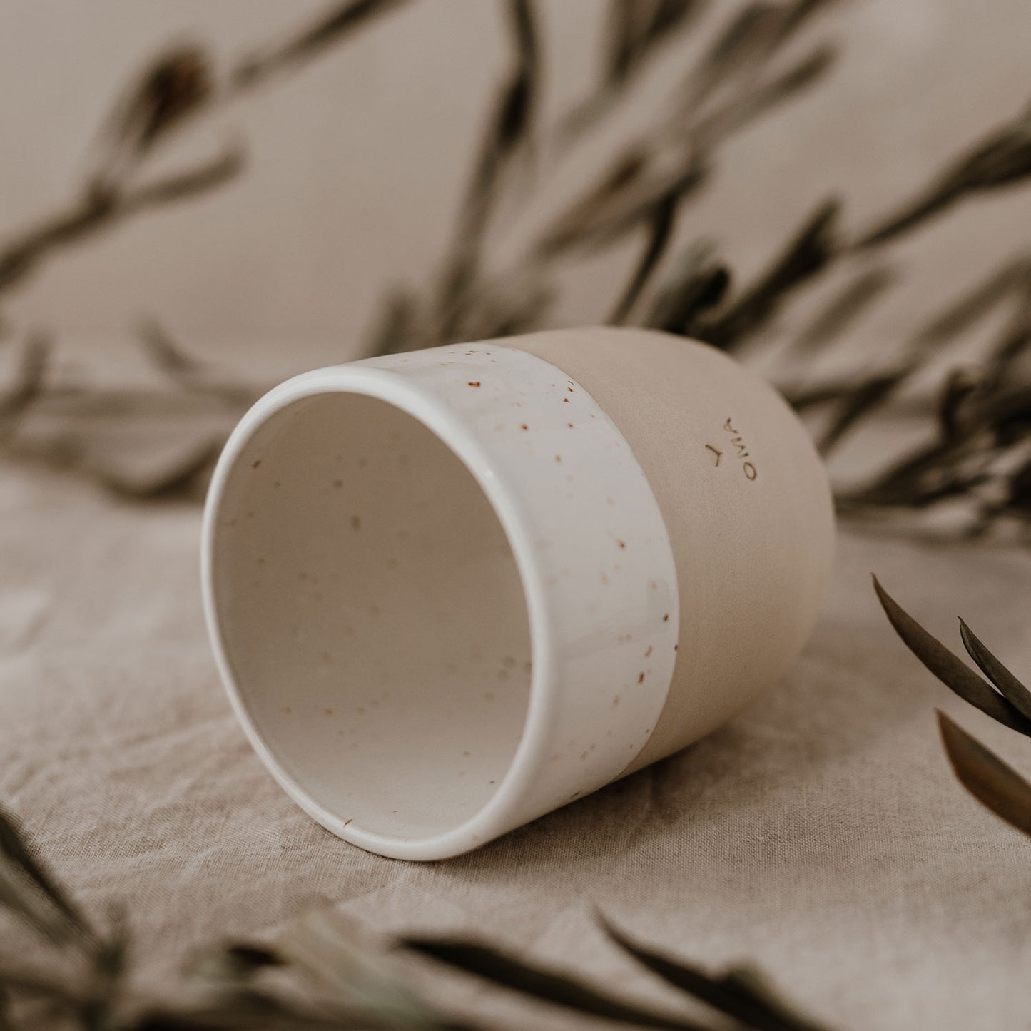 Becher Oma (VE = 4 Stück)