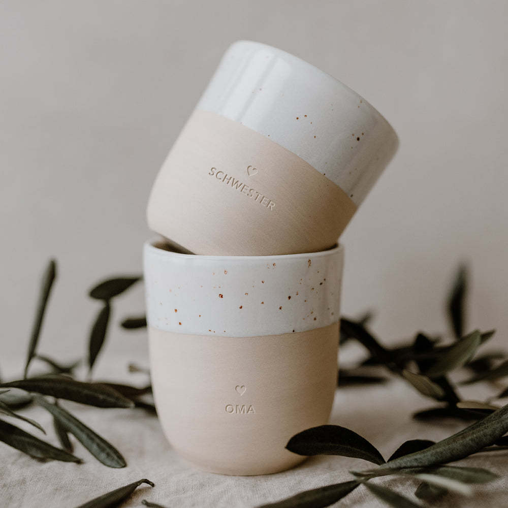 Mug Schwester (PU = 4 pieces)