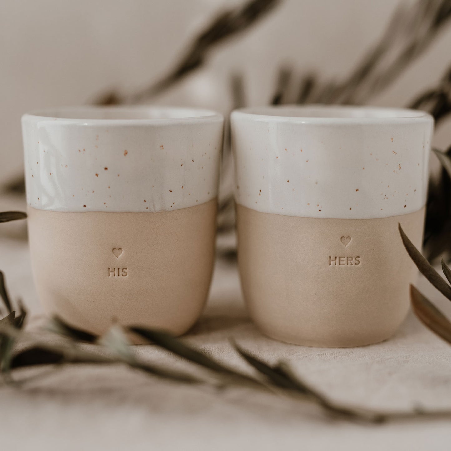 Becher His (VE = 4 Stück)