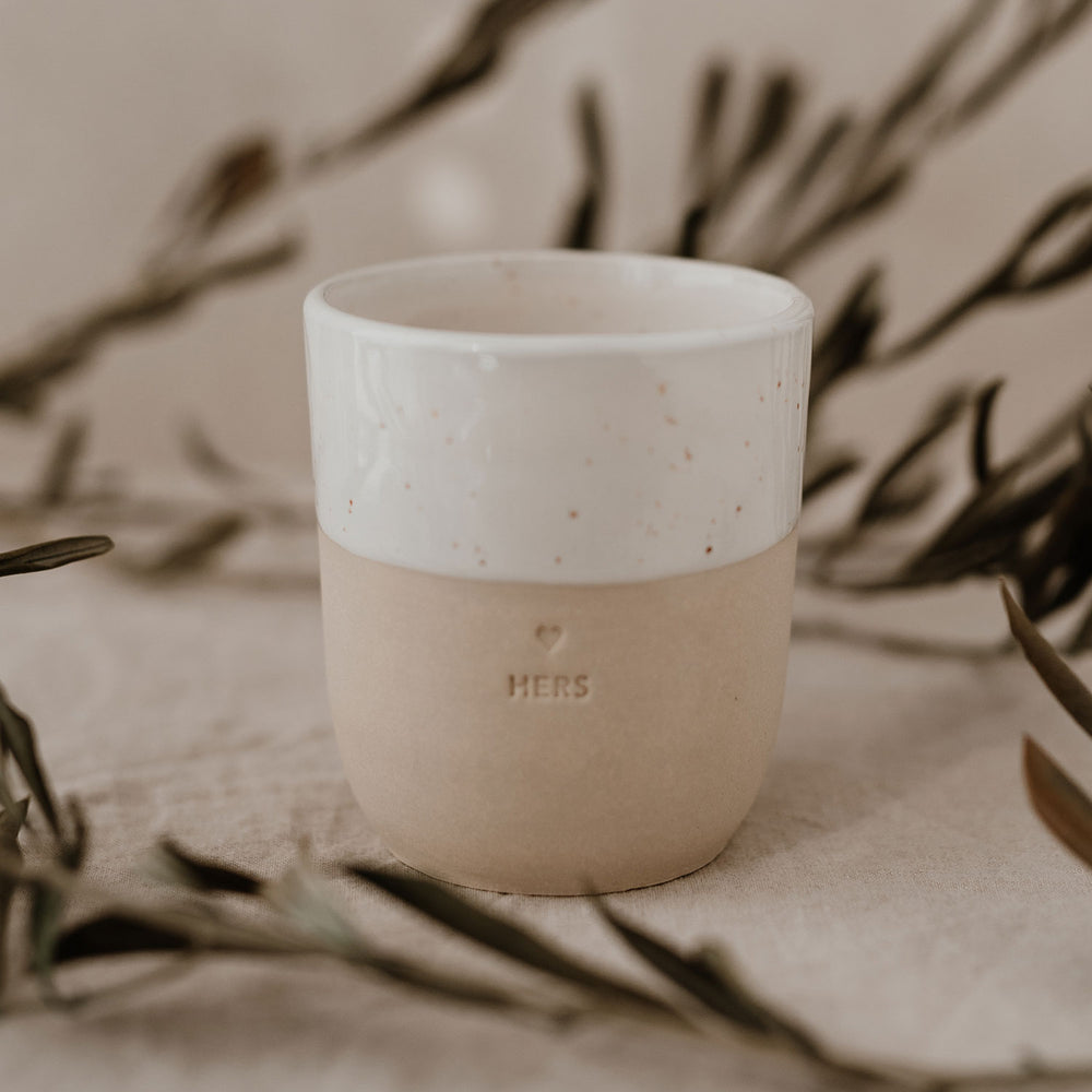 Becher Hers (VE = 4 Stück)