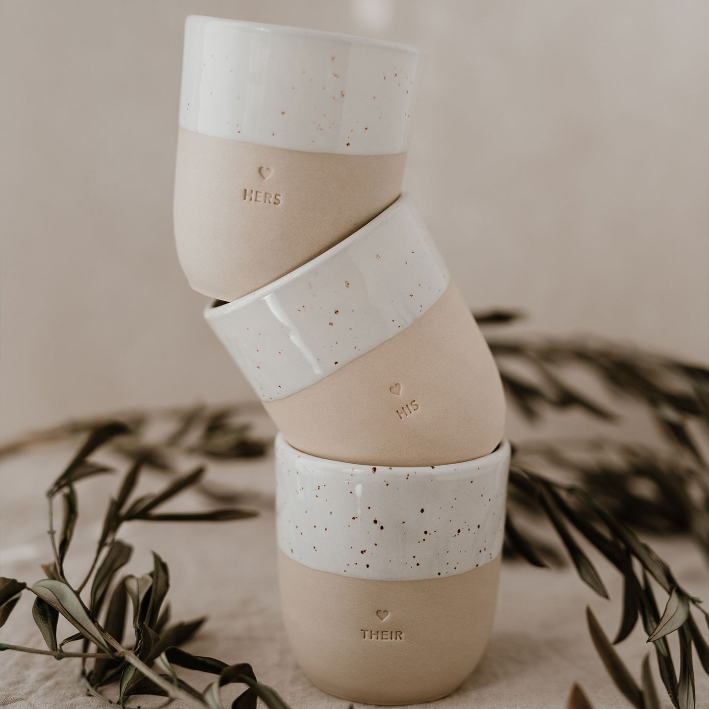 Becher Hers (VE = 4 Stück)