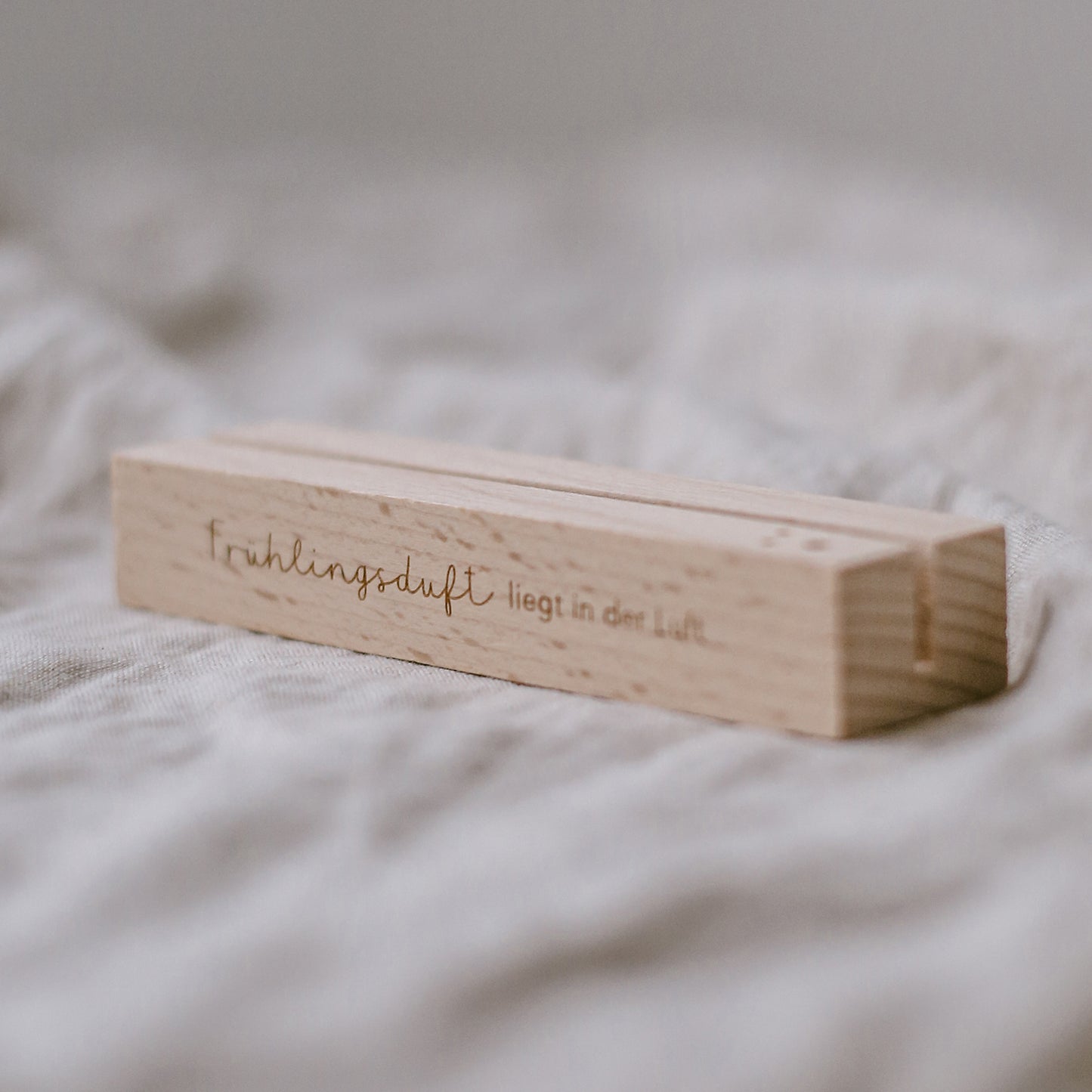 Carte de printemps et support de fleurs séchées en lot de 2 (UE= 6 Ensembles)